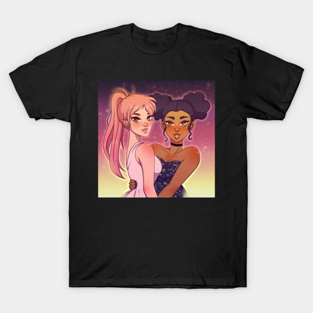 Enchanting T-Shirt by PeppermintKamz